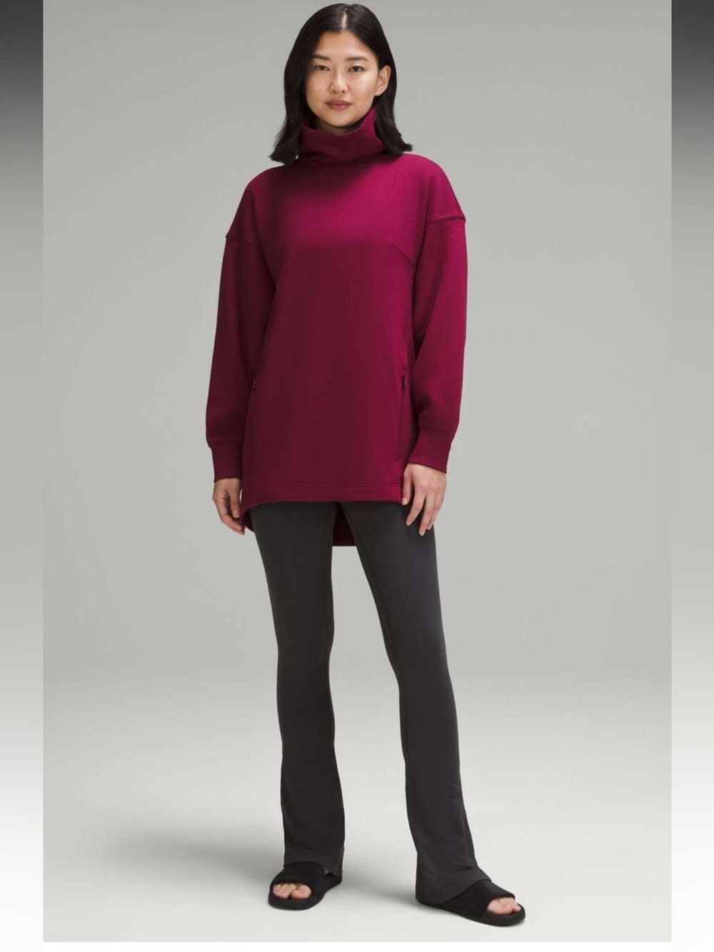 Lululemon Modal-Blend Turtleneck Tunic
Deep Luxe
